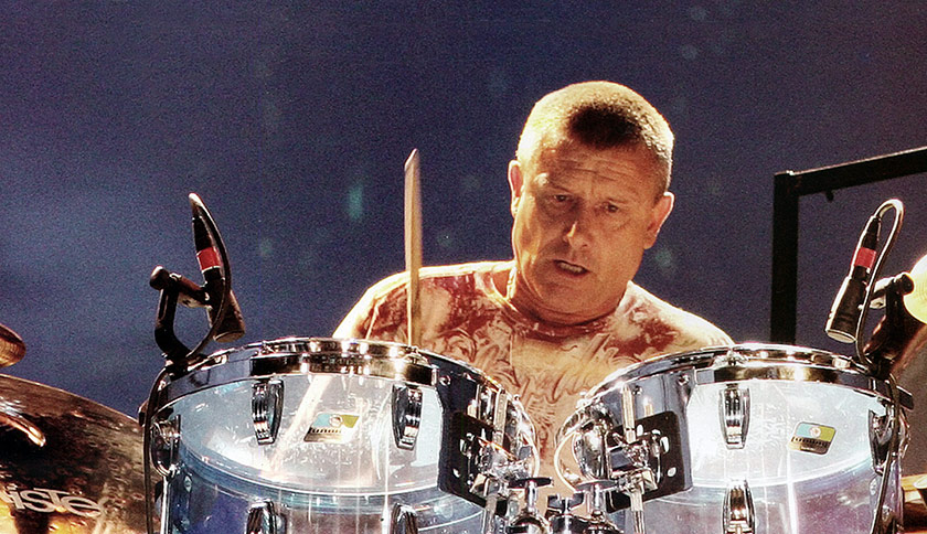 Carl Palmer Drummerworld