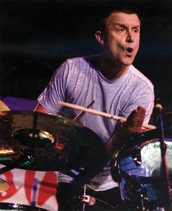 Carl Palmer Drummerworld