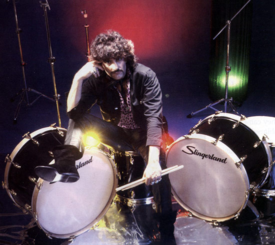 Carmine Appice Drummerworld