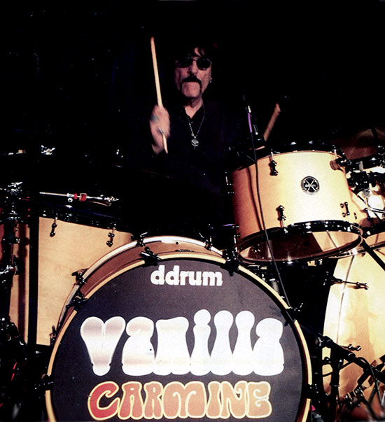 Carmine Appice Drummerworld