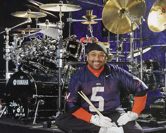 Carter Beauford Drummerworld