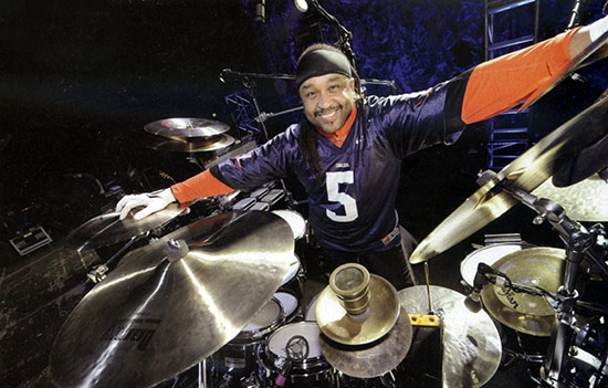 Carter Beauford Drummerworld