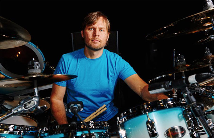 Chad Sexton Drummerworld