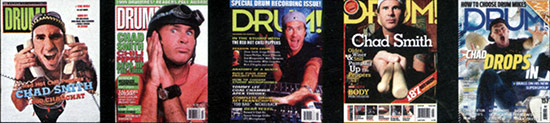 Chad Smith Drummerworld