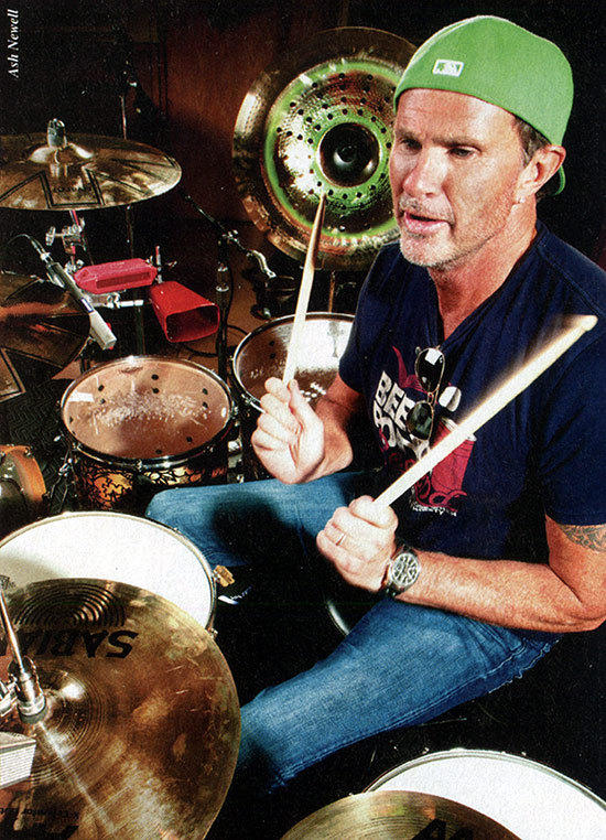 Chad Smith Drummerworld