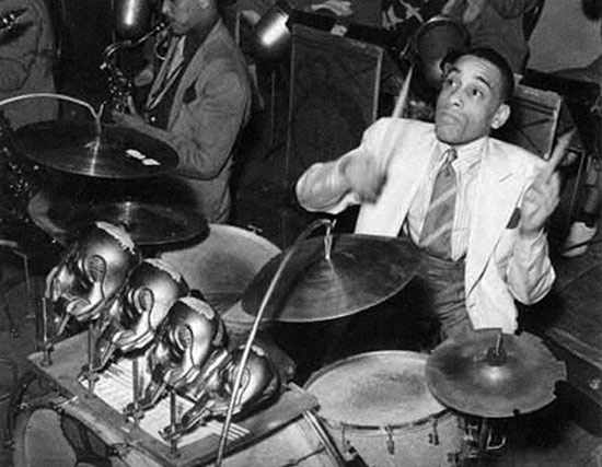 Chick Webb Drummerworld