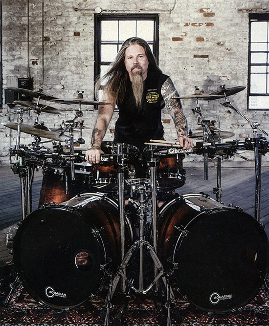 Chris Adler Drummerworld