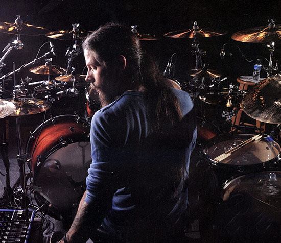 Chris Adler Drummerworld