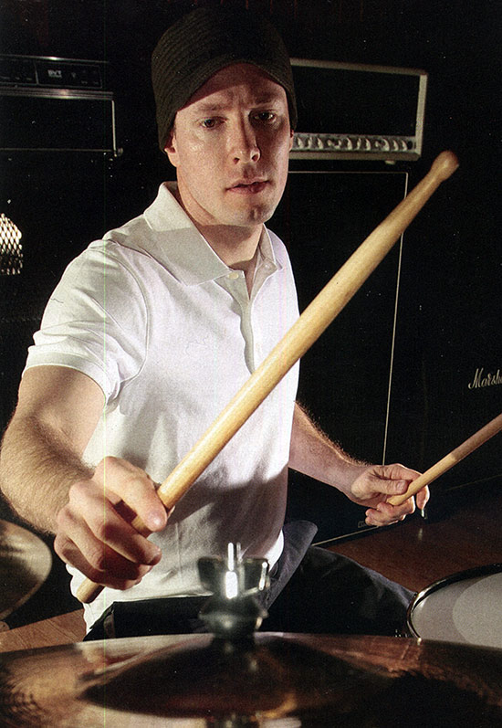 Chris Pennie Drummerworld