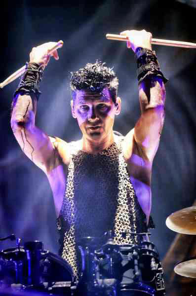 Christoph Schneider Rammstein Drummerworld