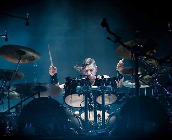 Christoph Schneider Rammstein Drummerworld