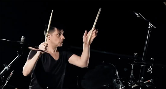 Christoph Schneider Rammstein Drummerworld