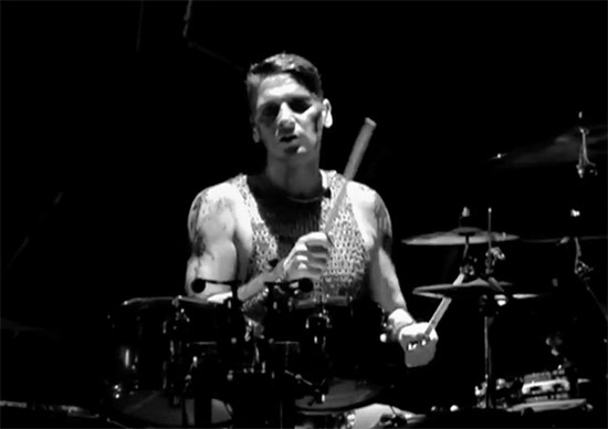 Christoph Schneider Rammstein Drummerworld