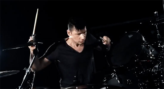 Christoph Schneider Rammstein Drummerworld