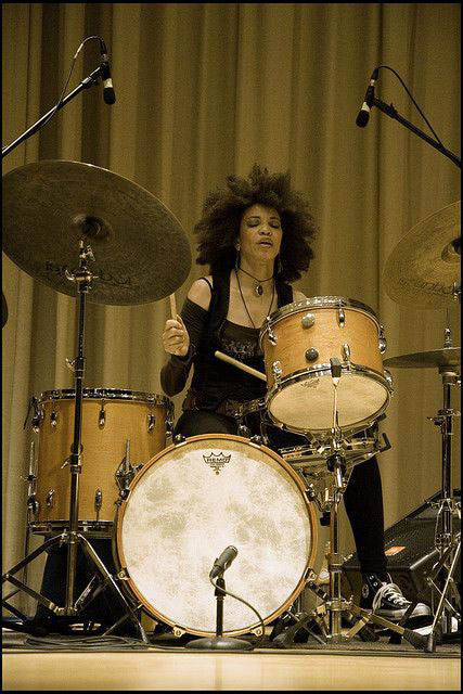 Cindy Blackman Santana Drummerworld