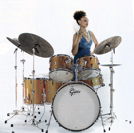 Cindy Blackman Santana Drummerworld