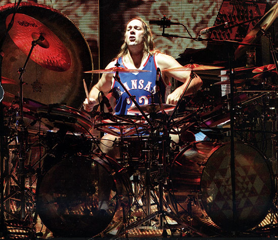 Danny Carey Drummerworld