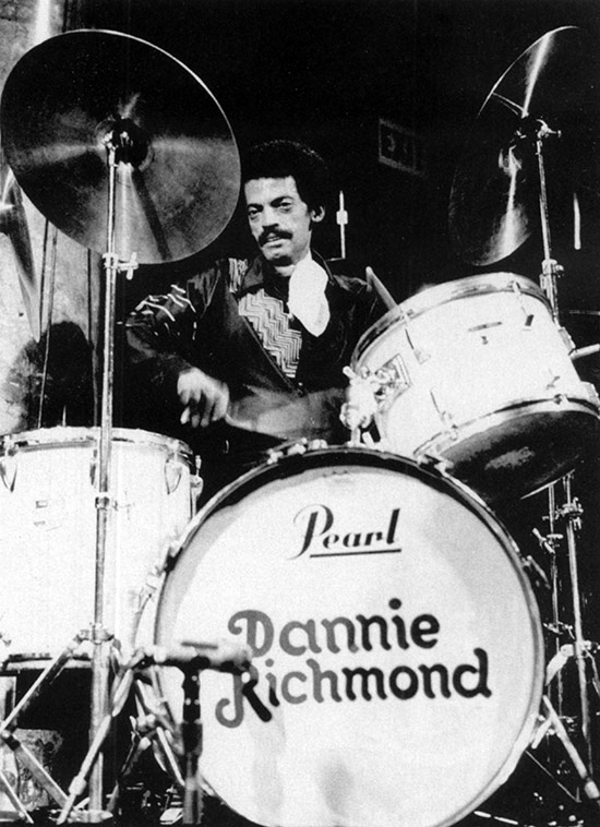 Dannie Richmond Drummerworld