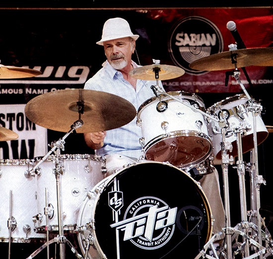 Danny Seraphine - Drummerworld