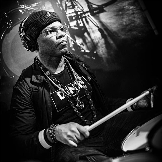 Daru Jones Drummerworld