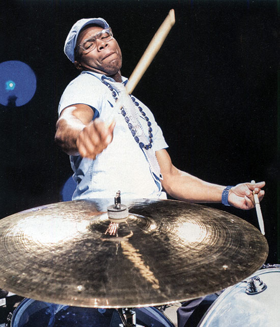 Daru Jones Drummerworld