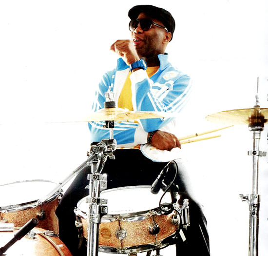 Daru Jones Drummerworld