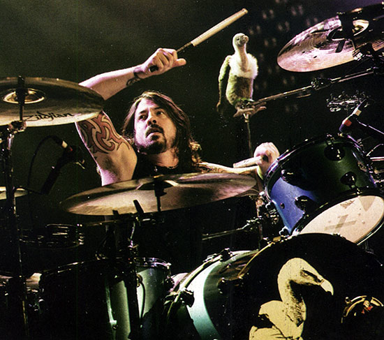 Dave Grohl Drummerworld