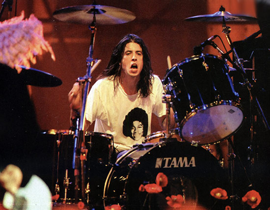 Dave Grohl Drummerworld