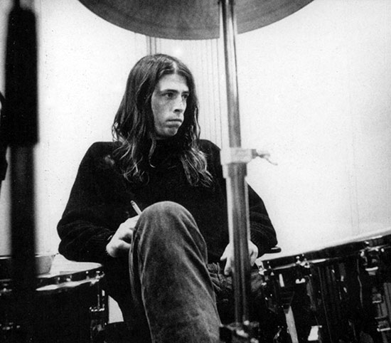 Dave Grohl Drummerworld