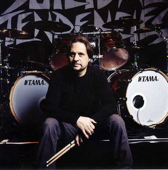 Dave Lombardo Drummerworld