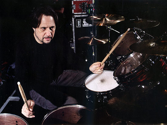 Dave Lombardo Drummerworld