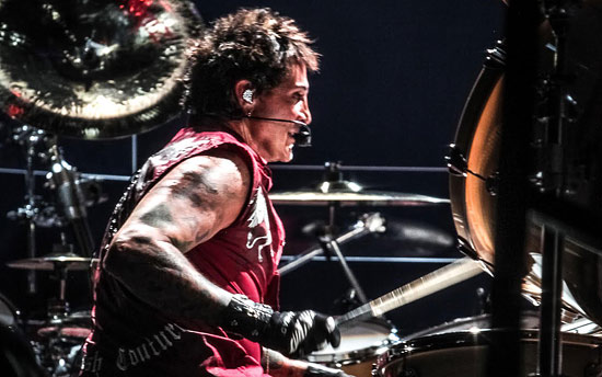 Deen Castronovo Drummerworld