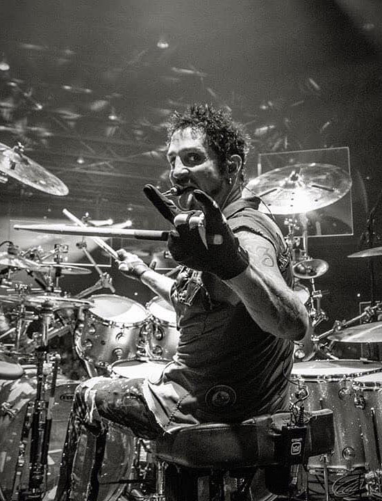 Deen Castronovo Drummerworld