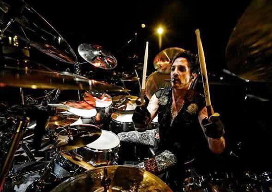 Deen Castronovo Drummerworld