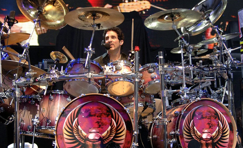 Deen Castronovo Drummerworld