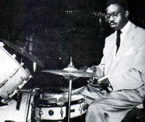 Denzil Best Drummerworld