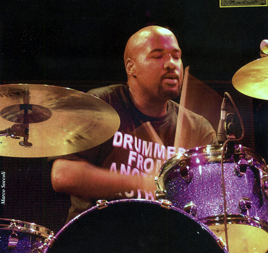 Derico Watson Drummerworld