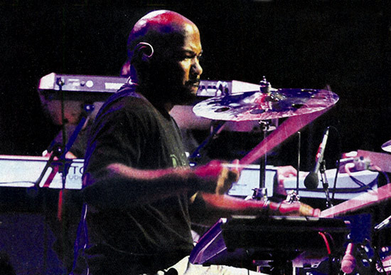 Derico Watson Drummerworld