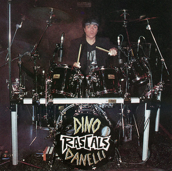 Dino Danelli Drummerworld