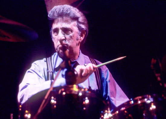 D.J. Fontana Drummerworld