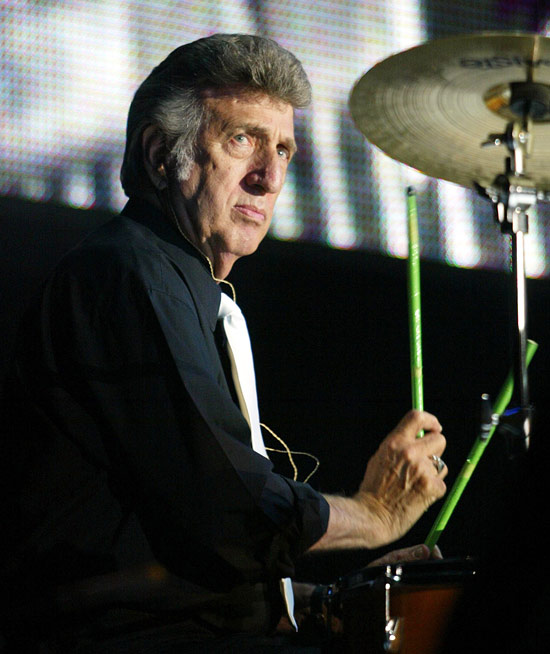 D.J. Fontana Drummerworld