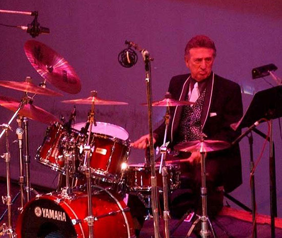 D.J. Fontana Drummerworld