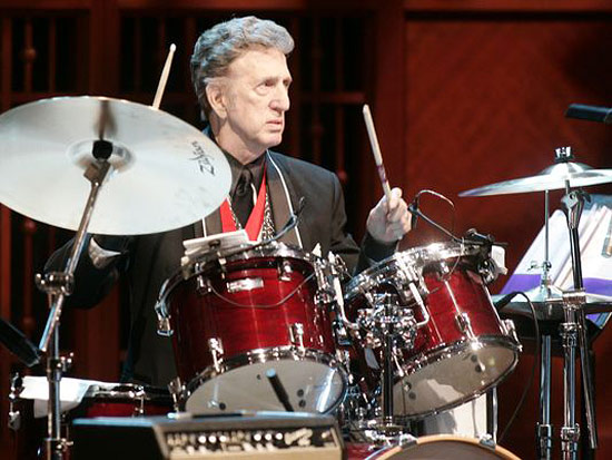 D.J. Fontana Drummerworld