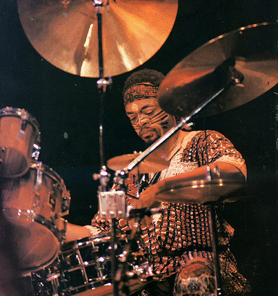 Don Moye Drummerworld