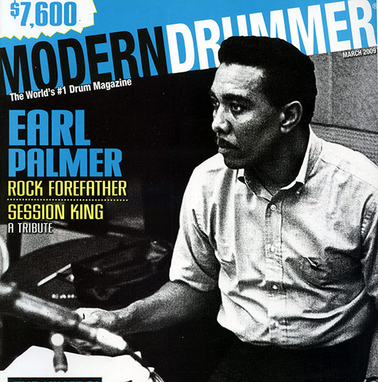 Earl Palmer Drummerworld