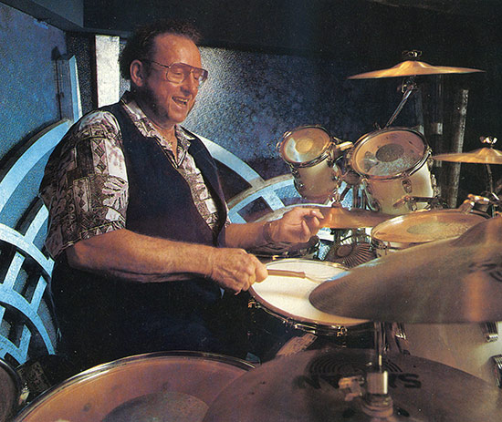 Ed Shaughnessy Drummerworld