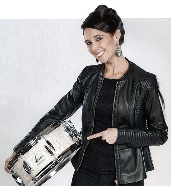 Emmanuelle Caplette Drummerworld