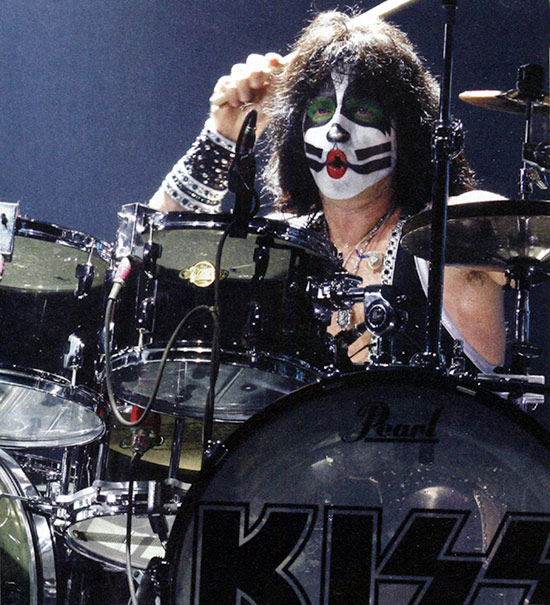 Eric Singer Drummerworld