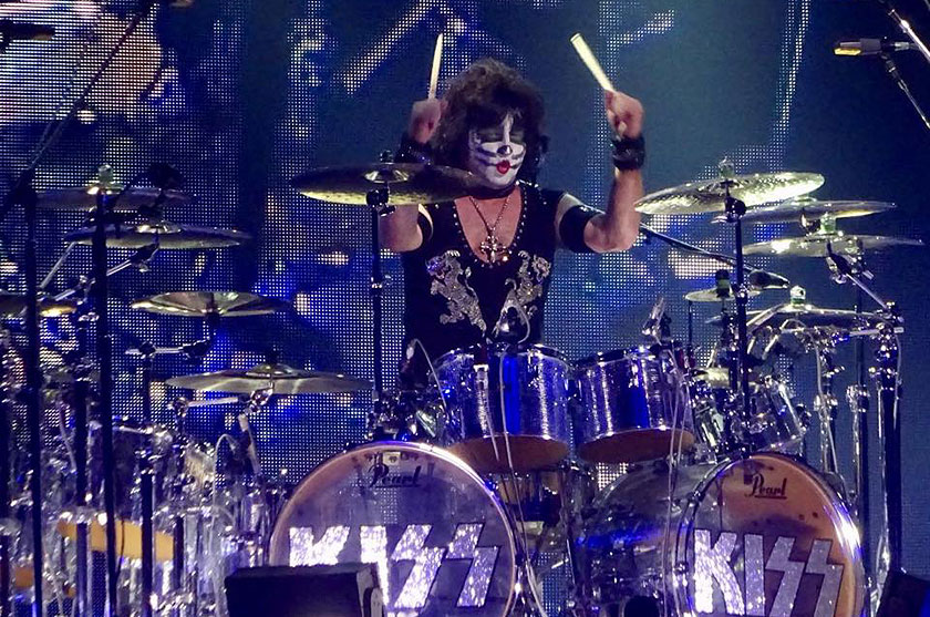 Eric Singer Drummerworld