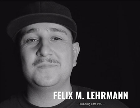 Felix M. Lehrmann Drummerworld